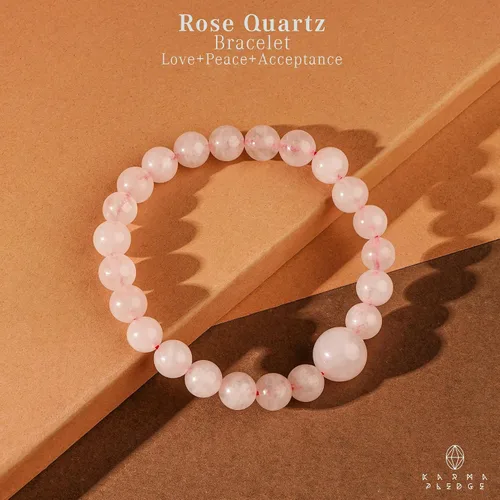 Miniatura 2 de Pulseras de cristal curativo para mujeres y hombres, espiritual, energía positiva y equilibrio, pulseras de cuentas de cristal natural hechas a mano
