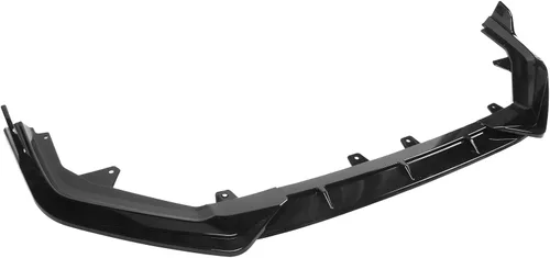 Miniatura 8 de FREEMOTOR802 Divisor de Labio de Parachoques Delantero Compatible con Honda Civic 11ª Generación Sedán Hatchback 2022-2024, PP Negro Brillante 3