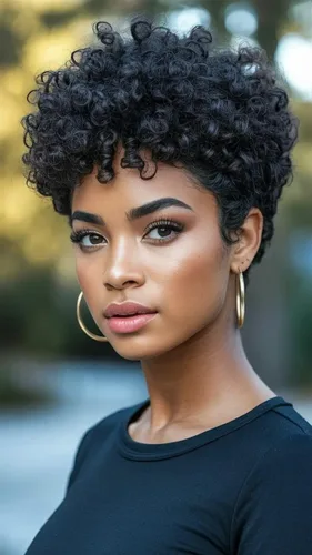 Miniatura 3 de Champú aclarante humurcurl de 8 onzas, desintoxicante de limpieza profunda para cabello natural 4C, elimina la acumulación de productos