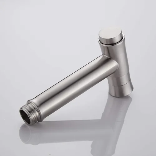 Miniatura 8 de CIENCIA WS024B - Pulverizador de pañales de tela de acero inoxidable Shattaf de 2 modos de pulverización, rociador de bidé para inodoro, níquel