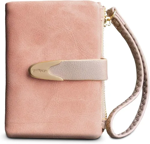 Miniatura 4 de TOPKULL Carteras para mujer Rfid pequeñas compactas con cremallera y monedero para mujer, S