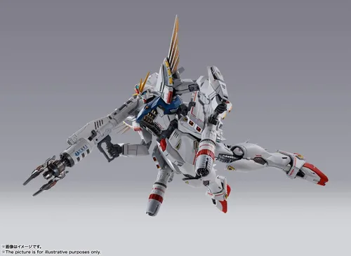 Miniatura 7 de Tamashi Nations - Mobile Suit Gundam F91 - Gundam Formula 91 ChronicleWhite Version, Bandai Spirits Metal Build