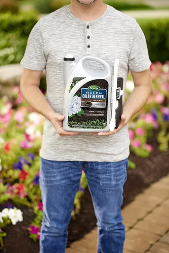 Miniatura 2 de Scotts Mulch Color Renewal Brown, 1 gal. Marrón