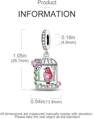 Miniatura 236 de Hapour Dijes de plata de ley 925 para pulseras, collar, joyería europea, colgante de cuentas para mujeres y madres