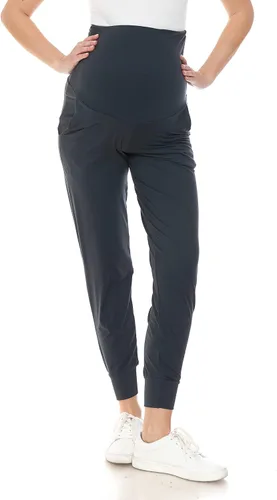 Miniatura 2 de Leggings Depot Pantalones de maternidad para mujer, sobre el vientre, pantalones deportivos casuales para descansar