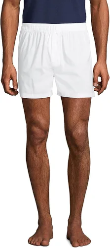 Miniatura 2 de Lands' End Boxers de popelina para hombre (paquete de 3)