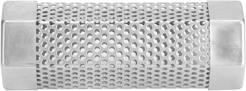 Miniatura 9 de Tubo de ahumador de pellets, 2 piezas de tubo de ahumador para parrilla de barbacoa, tubo de malla de pellets, caja de humo de 6 pulgadas, tubo