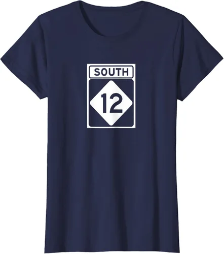 Miniatura 29 de Highway 12 South NC Outer Banks North Carolina Hwy - Camiseta, Negro, S