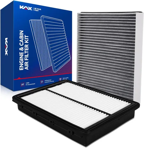 Miniatura 54 de KAX Kit de filtro de aire de motor y cabina, repuesto para Ram 2500 2016-2025, 3500 2016-2025, 5500 2016-2025, 4500 2016-2023, 2025, repuesto #