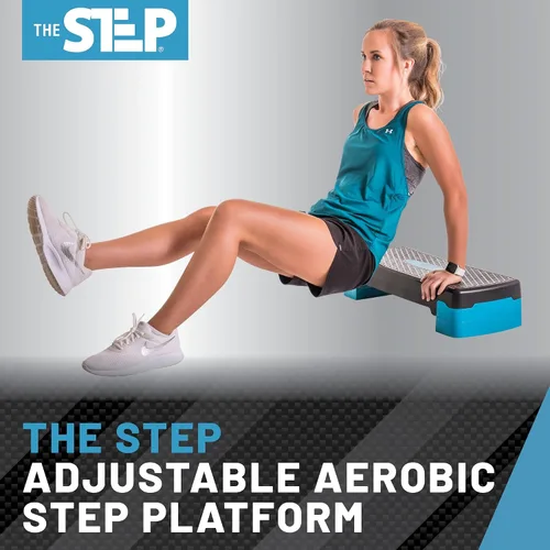 Miniatura 2 de The Step Aerobic Platforms for Home Workout Steppers for Exercise