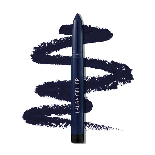 Miniatura 13 de LAURA GELLER NEW YORK Kajal Longwear Kohl Delineador de Ojos - Soft Black Kohl - Cafeína y vitamina E - Delineador suave y mezclable - Afilador 04