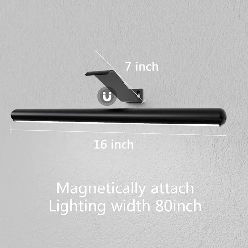 Miniatura 3 de Luz de imagen inalámbrica recargable con control remoto, luz artística para pintar, lámpara de visualización regulable temporizador apagado