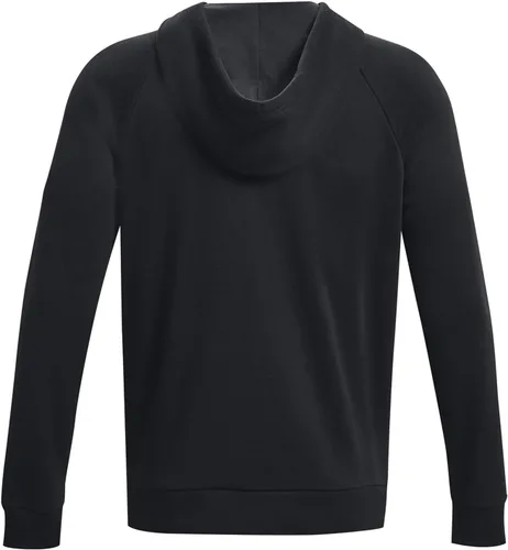 Miniatura 6 de Under Armour Rival - Sudadera de vellón con capucha y 12 cremallera para hombre
