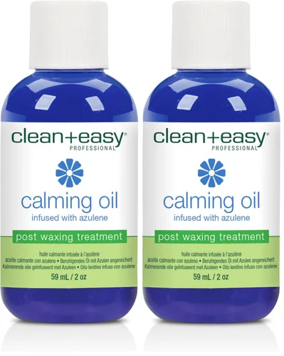 Miniatura 5 de Clean + Easy Aceite de azuleno - Tratamiento posterior a la depilación para pieles sensibles, alivia la irritación y elimina los residuos de cera