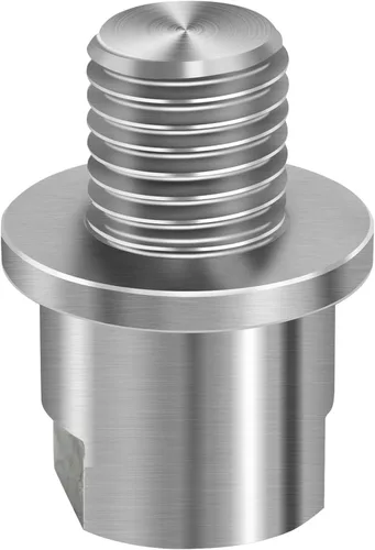 Miniatura 15 de Adaptador de Eje de Cabeza de Torno, Convierte de 1-1/4" x 8TPI a 1-1/2" x 8TPI para Torno de Carpintería