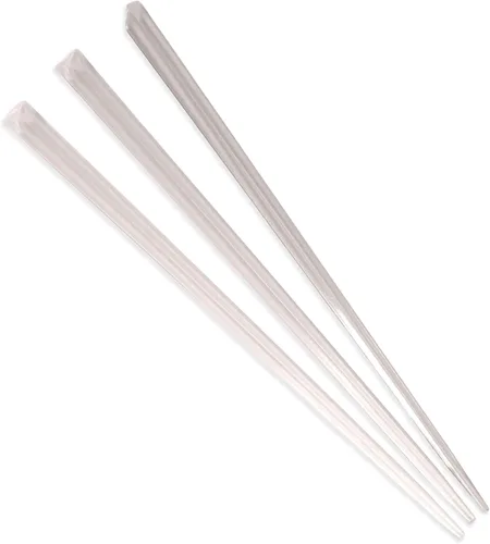 Miniatura 6 de BambooMN - Púas de prisma triangular para aperitivos y bebidas - 4.5" (11.4cm) - Rojo - 1000 piezas