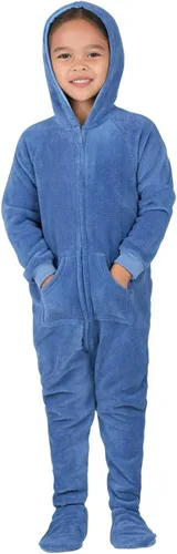 Miniatura 52 de Footed Pajamas - Pijama de una pieza de chenilla para niños pequeños Enterizo de pijama de una pieza para niños y niñas Unisex