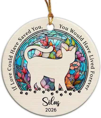 Miniatura 9 de Adorno personalizado de primer cumpleaños de oso bebé, adorno personalizado para la primera Navidad del bebé, adornos de cerámica de feliz
