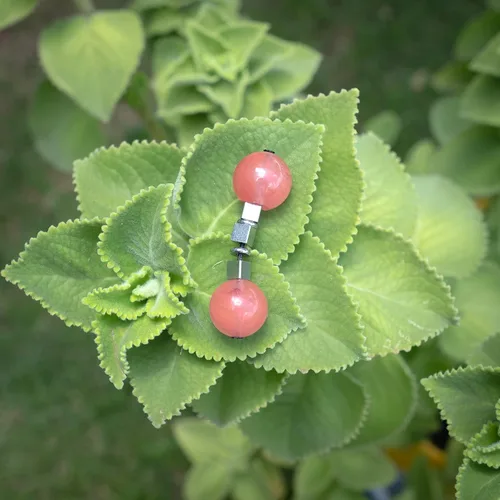 Miniatura 2 de Juguete sensorial para estimular el dedo de oruga de cristal para estimular la concentración