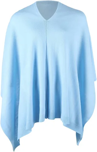 Miniatura 56 de Fomolom Ponchos para mujer, versátil, ligero, tejido sólido, chal envolvente, bufanda, accesorios para mujer