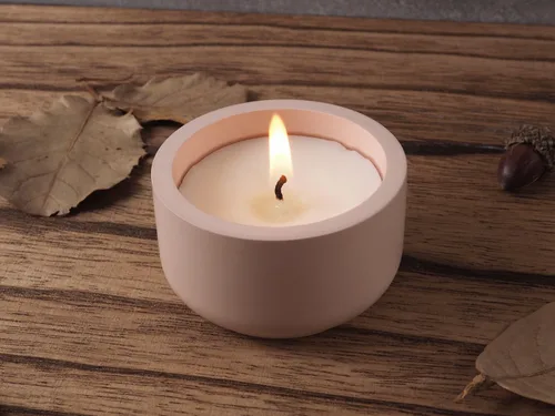 Miniatura 3 de Cajas de Almacenamiento con Tapas - Moldes Creativos de Silicona para Velas, Moldes de Botellas de Rayas Redondas y Cuadradas de Hormigón