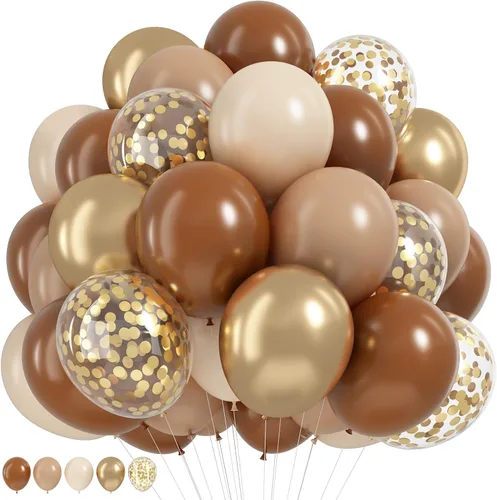 Miniatura 25 de HILAVO Globos negros, azules, blancos