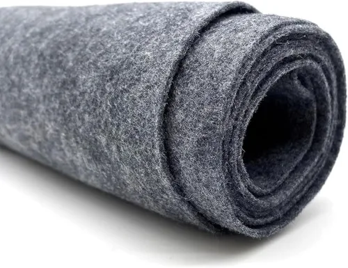 Miniatura 7 de Ice Fabrics - Tela de fieltro para manualidades por yarda - 72 pulgadas de ancho y 1.6 mm de grosor, fieltro acrílico verde manzana suave y duradero