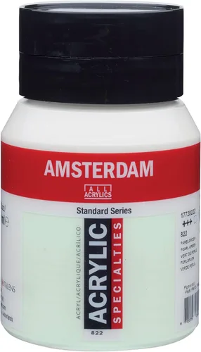 Miniatura 37 de Amsterdam Serie Estándar Tubo de Pintura Acrílica 120ml Azo Naranja 276 (17092762)