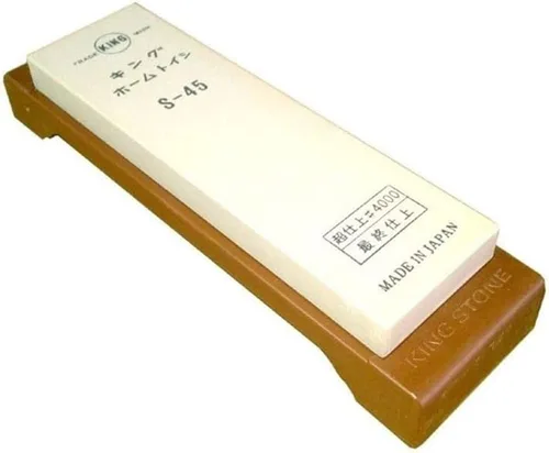 Miniatura 10 de Afilador de cuchillos japonés KING Grit 220 G-45