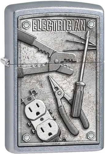 Miniatura 19 de Zippo Encendedor - Mensaje personalizado grabado en la parte trasera para especialista en trabajadores de mantenimiento comerciantes o artesanos