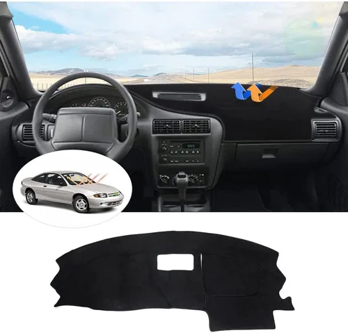 Miniatura 19 de CARTIST Cubierta para salpicadero para CrossTrek 2024 2025 2026 Cubierta de salpicadero para accesorios Crosstrek Alfombra antideslizante Protector