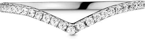 Miniatura 2 de PANDORA Jewelry - Anillo brillante con circonita cúbica en plata de ley Metal Zirconia cúbica