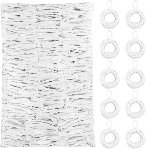 Miniatura 14 de 800 bucles de repuesto para telar de tejido de 7 pulgadas, 10 colores arcoíris para tejer, bucles de repuesto para hacer agarraderas, bandas de 8