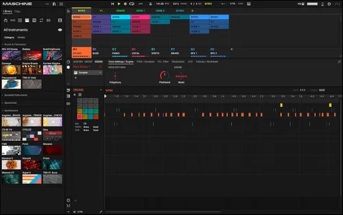 Miniatura 7 de Native Instruments Maschine Mikro Mk3 Controlador de tambor