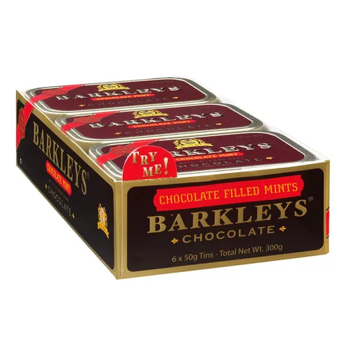 Miniatura 18 de Barkleys Mentas para el aliento de regaliz – Dulces de menta fresca con sabor a regaliz fuerte para fiestas, después de la cena, boda, uso diario