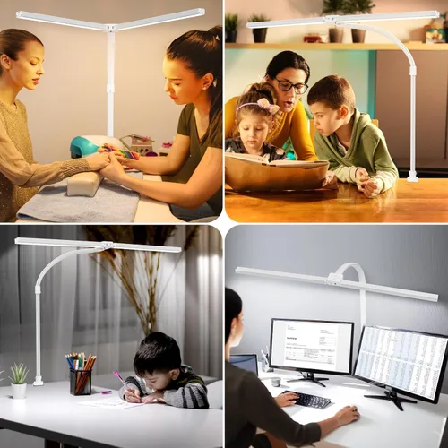 Miniatura 8 de Generic Lámpara de escritorio led (blanca), RBT-DL-S01