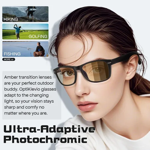 Miniatura 2 de Gafas de bloqueo de luz azul para hombres y mujeres, gafas de juegos de computadora, gafas fotocromáticas, gafas de conducción nocturna, antifatiga