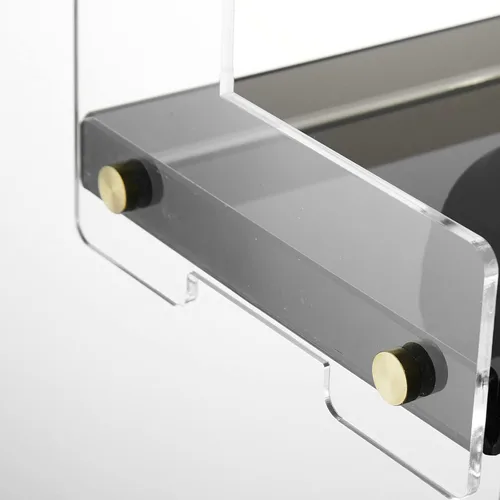 Miniatura 6 de FFK Organizador de Encimera de Baño, Organizador de Encimera de Baño de 2 Niveles, Estante de Especias de Cocina Organizador de Cosméticos, Estante