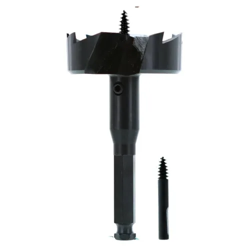 Miniatura 13 de Diablo SPEEDemon DSF1500 - Broca de alimentación automática de 2 cortadores, 2 cabezales de corte, perforación rápida de agujeros en madera limpia