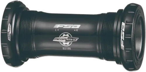 FSA Velocidad completa BB-EVO7000 MegaEvo Cromo Acero Roscado Bicicleta Botto | soportes y accesorios para bicicleta inferior