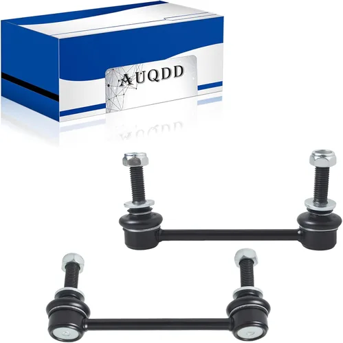 Miniatura 18 de AUQDD 2 piezas K80502 Enlace estabilizador de barra estabilizadora delantera compatible con Chevy Aveo 2004-2011, 06-11 Aveo5 / 09-10 Pontiac G3