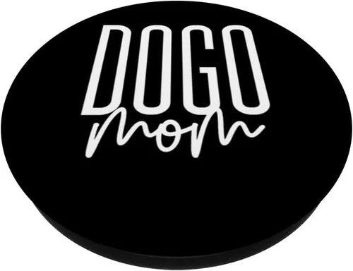 Miniatura 2 de Dogo Argentino Mamá Perro Mamá Dogo Argentino PopSockets intercambiables PopGrip
