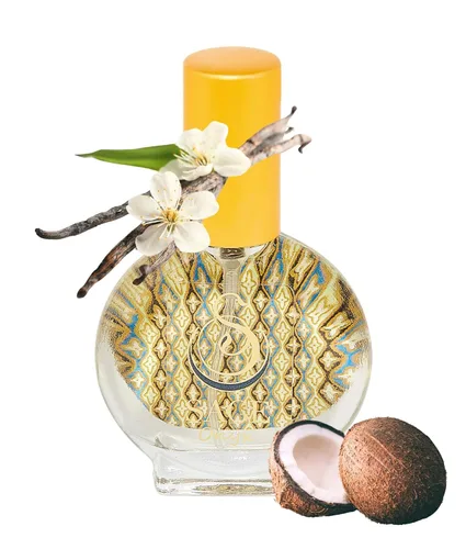 Miniatura 5 de Sage Diamond, perfume en aerosol, minilirio, almizcle blanco, ámbar blanco, aceites esenciales de sándalo, mini perfumes para mujeres, fragancias