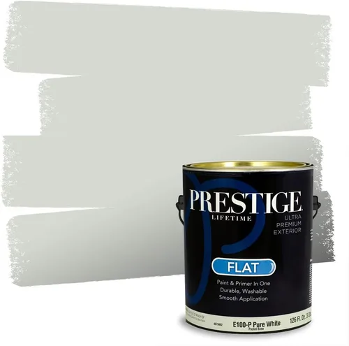 Miniatura 51 de PRESTIGE Paints - Pintura interior e imprimación en uno, 1 galón, cáscara de huevo, pimienta envejecida