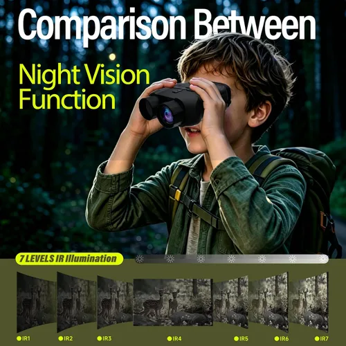 Miniatura 2 de Night Vision Goggles for Kids Boys and Girls, Christmas Birthday Gifts, Night Vision Binoculars,Perfect Birthday for Boys & Girls