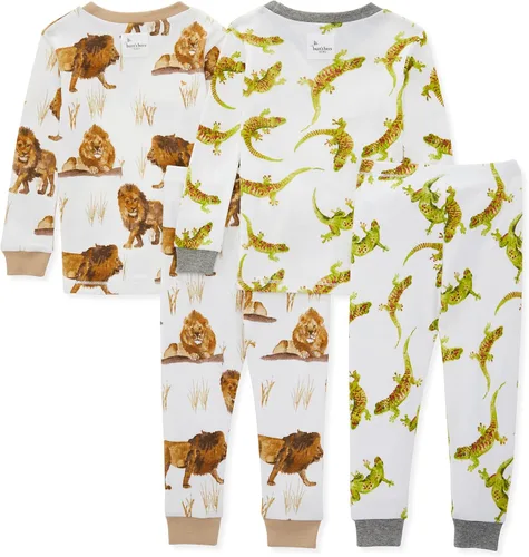 Miniatura 2 de Burts Bees - Conjunto de pijama para bebé camiseta y pantalón de 2 piezas 100 algodón orgánico