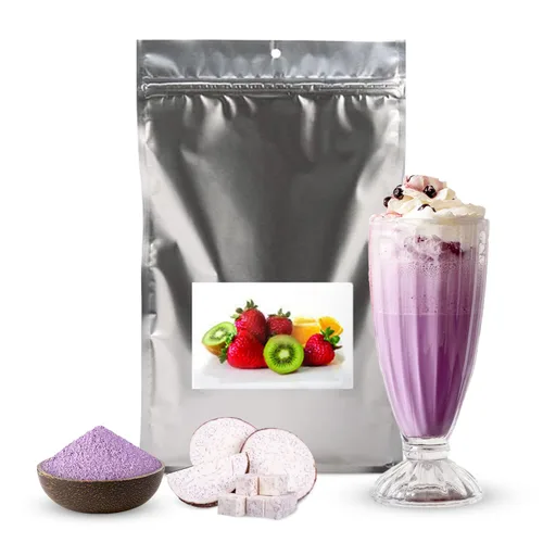 Miniatura 25 de Fanale Té en polvo con leche de azúcar morena Okinawa prémium Polvo saborizante de té de burbujas, perfecto para hornear, batidos y bebidas, 2.2