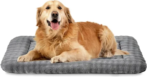 Miniatura 9 de Tapete de cama para mascotas, para gatos y perros pequeños, lavable y suave para mascotas, tapete para dormir con patrón de burbujas 3D, morado