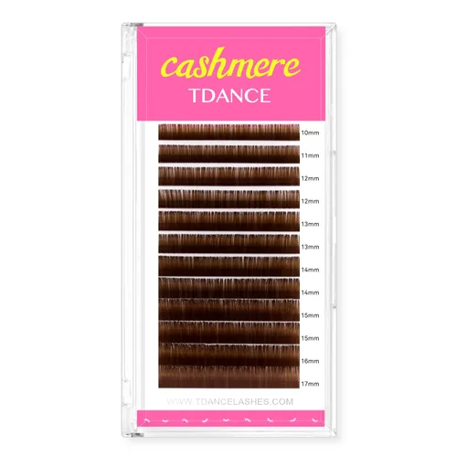 Miniatura 13 de TDANCE - Extensiones de pestañas clásicas, pestañas planas, extensiones de pestañas 0.15mm, rizo D, extensiones de pestañas elípticas, 8-15mm