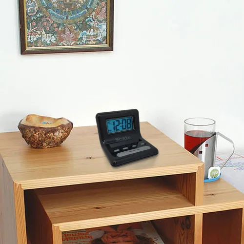 Miniatura 2 de Reloj despertador de viaje 0.8" por WESTCLOX MfrPartNo 47538A